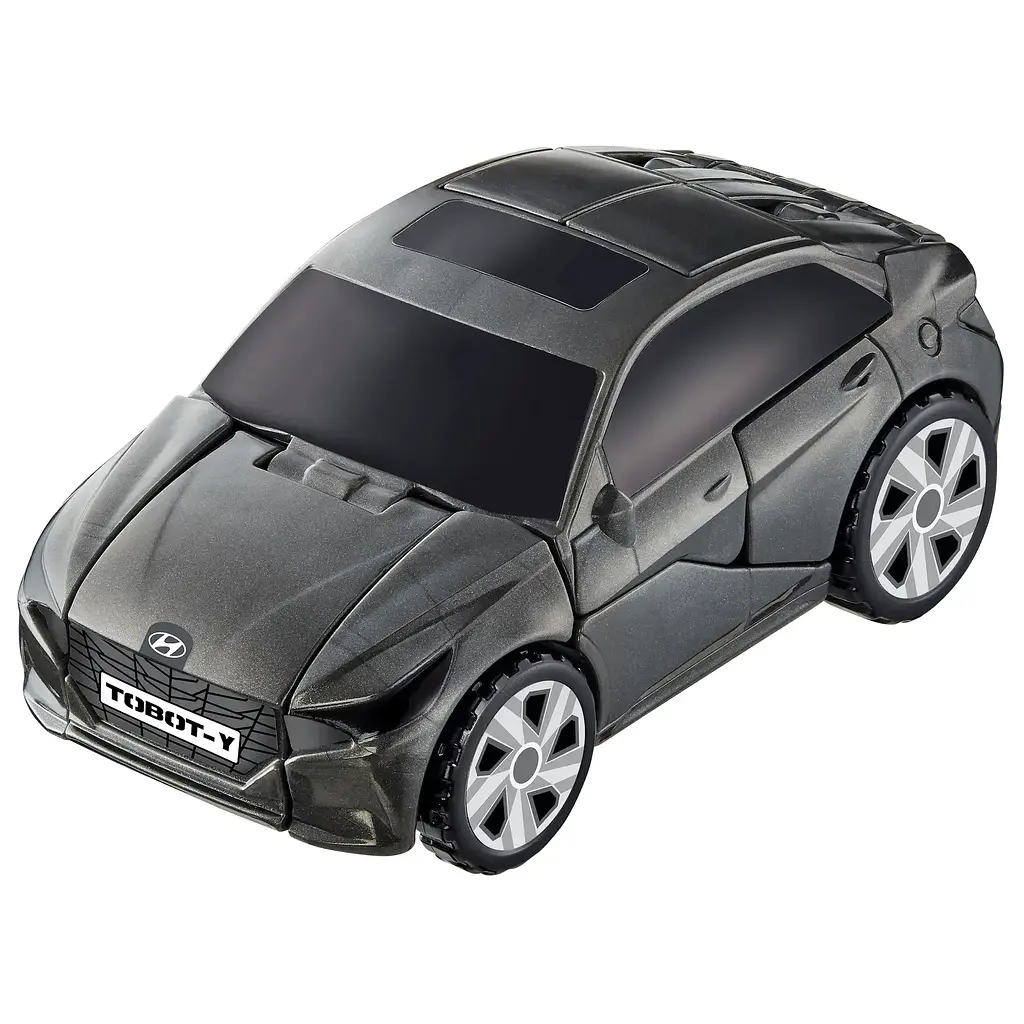 Іграшка-трансформер міні S5 Tobot X білий + Tobot Y сірий (301166) - фото 7