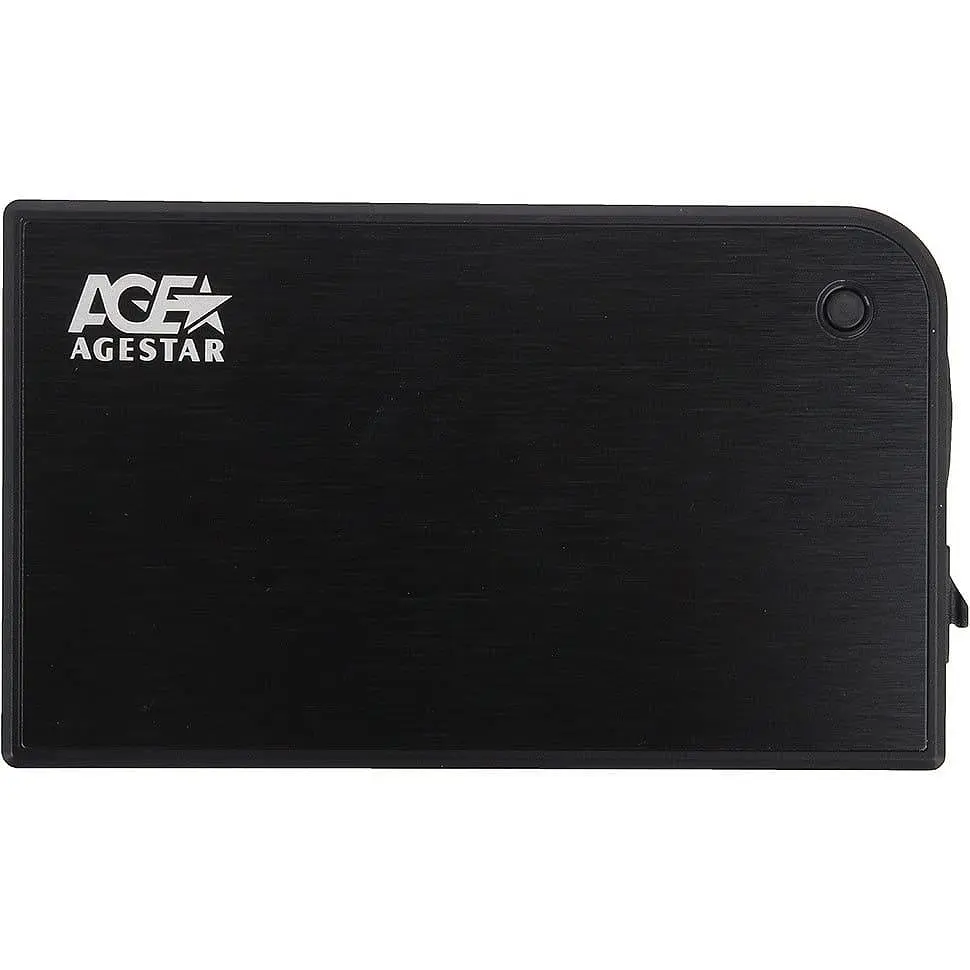 Зовнішня кишеня AgeStar 3UB 2A14 (Black) (3UB 2A14 (Black)) - фото 2