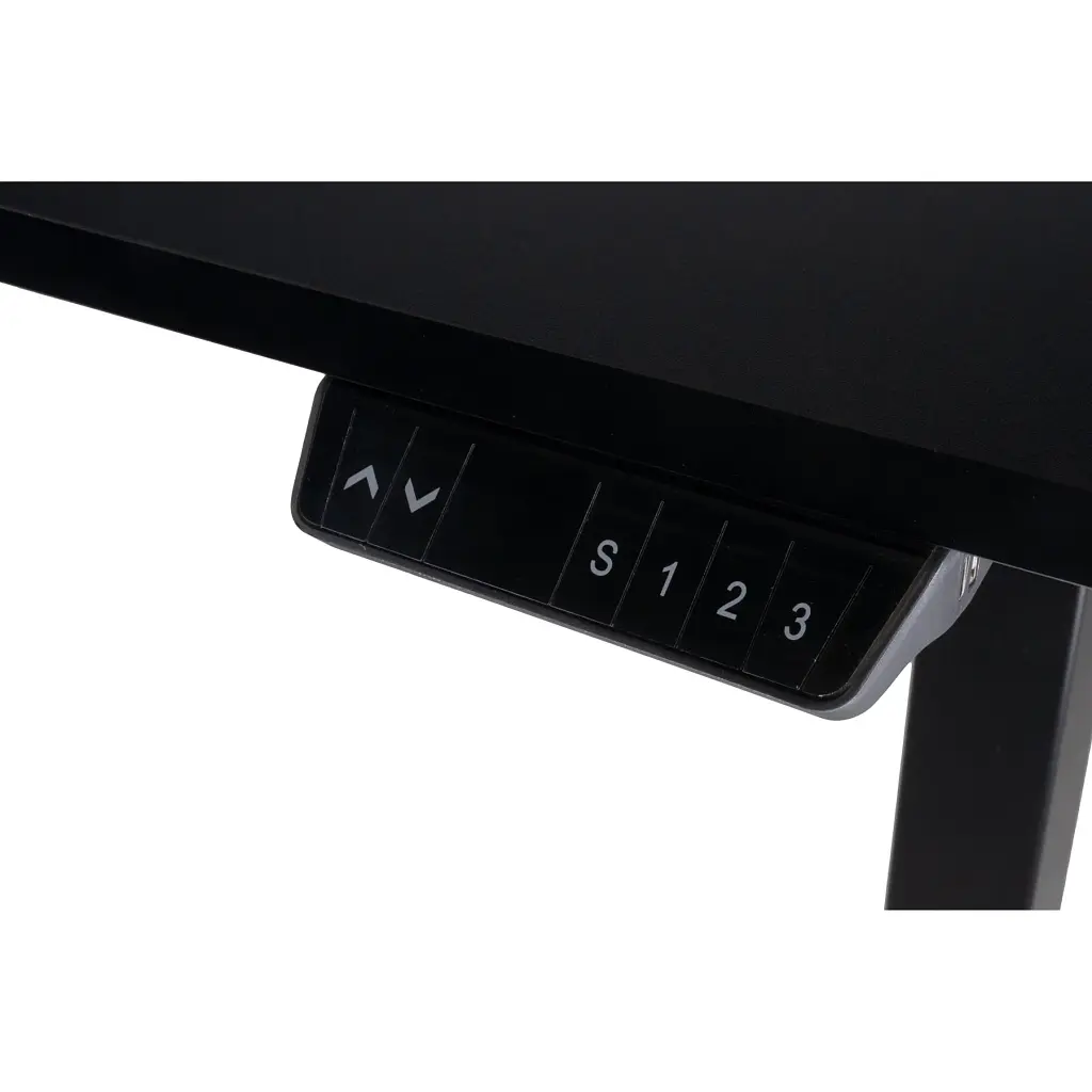 Комп'ютерний ігровий стіл Barsky StandUp Game Black RGB-LED (BST-01led) [111734] - фото 8