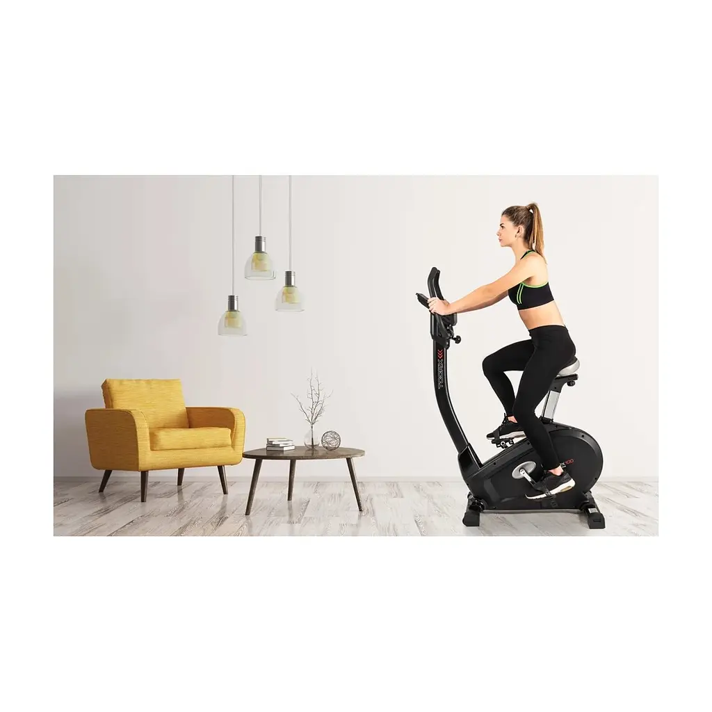 Велотренажер Toorx Upright Bike BRX 100 (929475) - фото 8