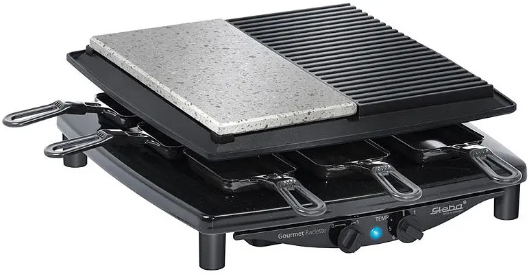 Гриль - Раклітниця Steba RC 4 Plus Deluxe - фото 2