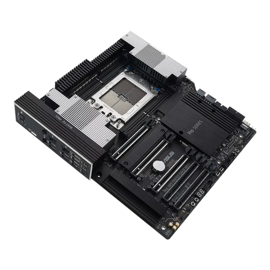 Материнська плата Asus PRO WS TRX50-SAGE WIFI Socket TR5 (PRO WS TRX50-SAGE WIFI) - фото 4