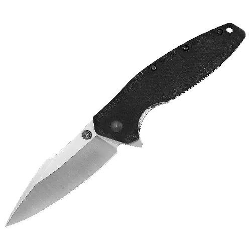 Ніж складаний туристичний Ruike P843-B (9 см) 12C27/G10 чорний - фото 2