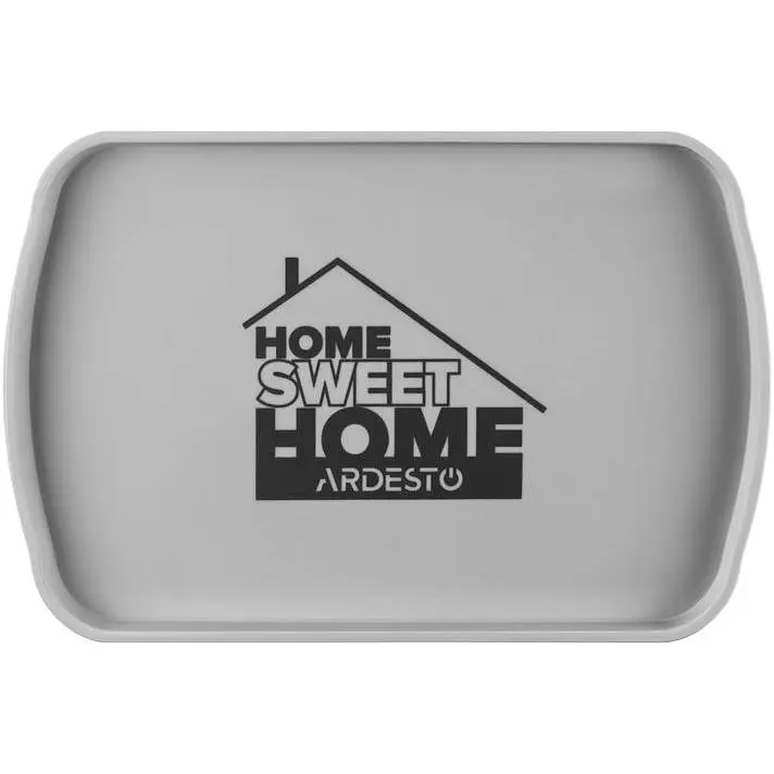 Ящик для зберігання Ardesto 45.5 x 31 x 24.5 см з кришкою 23 л сірий (ARHC2523G) - фото 3