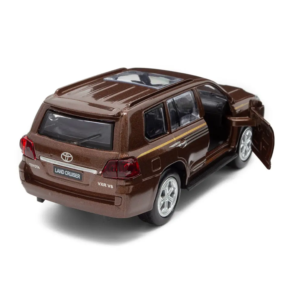 Автомодель детская Toyota Land Cruiser TechnoDrive KM250420 масштаб 1:43 - фото 2