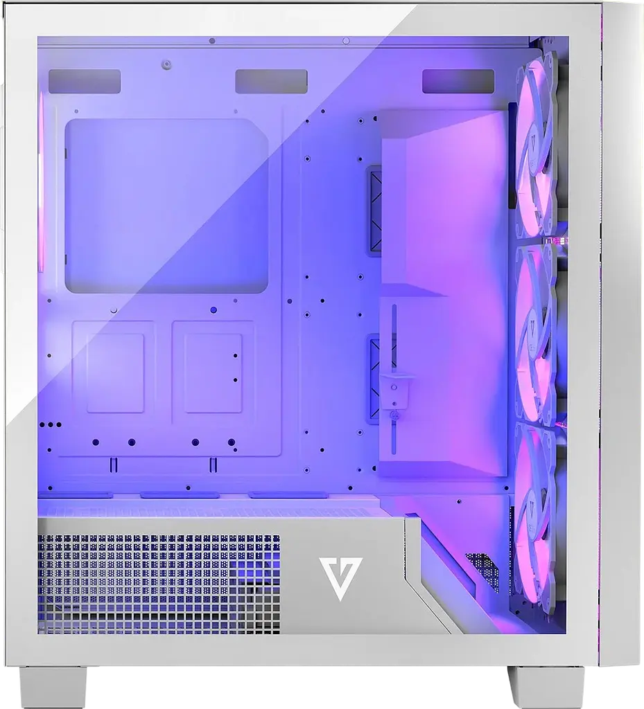 Корпус Modecom VOLCANO PERUN APEX ARGB MIDI White (AT-PERUN-4F-ARGB-20-00000) - фото 5