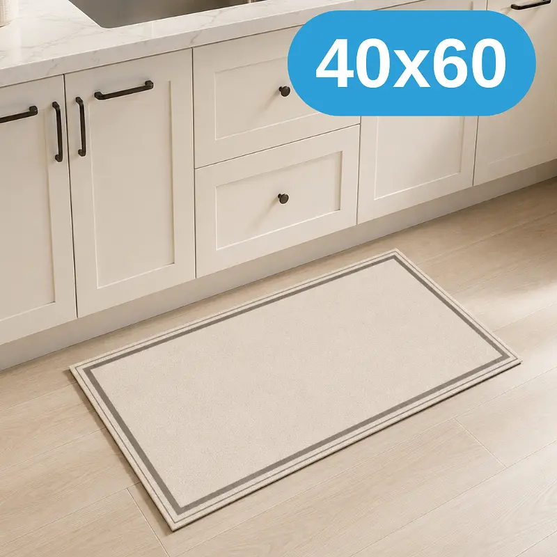 Кухонний килимок Solve антиковзкий 40 x 60 см (KT9000252) - фото 2