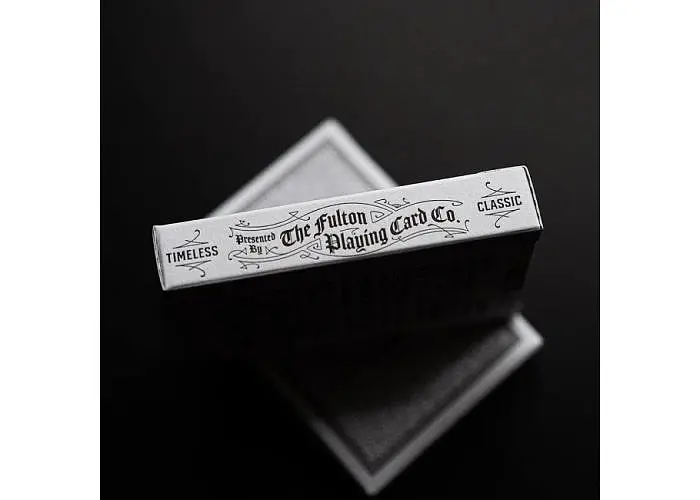 Карти гральні United States Playing Card Company Smoke & Mirrors 15th Anniversary Editon - Smoke (white box) (ВР_SMAES) - фото 7