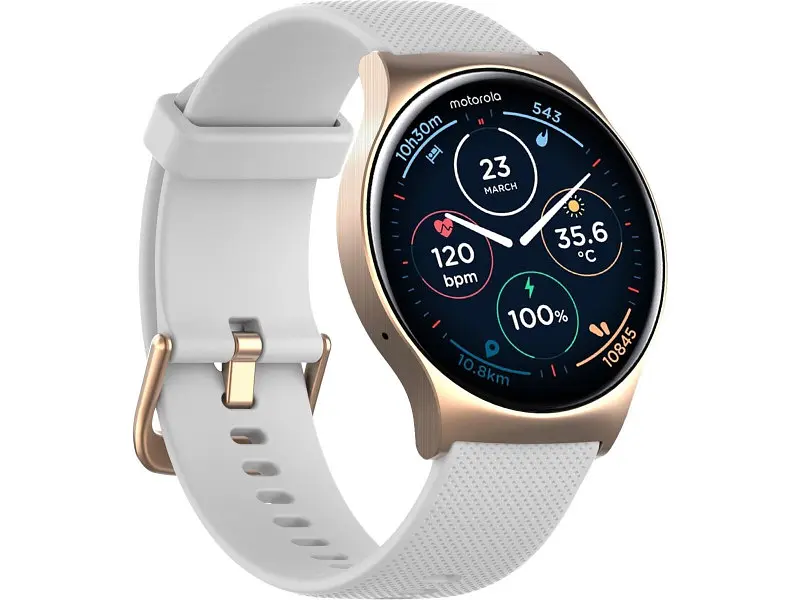 Смарт-годинник Motorola Moto Watch 120 Rose Gold - фото 2