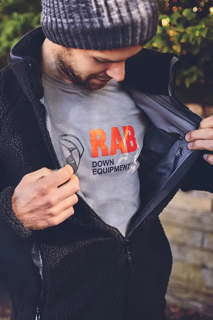Футболка Rab Stance Vintage SS Tee S Серый - фото 2