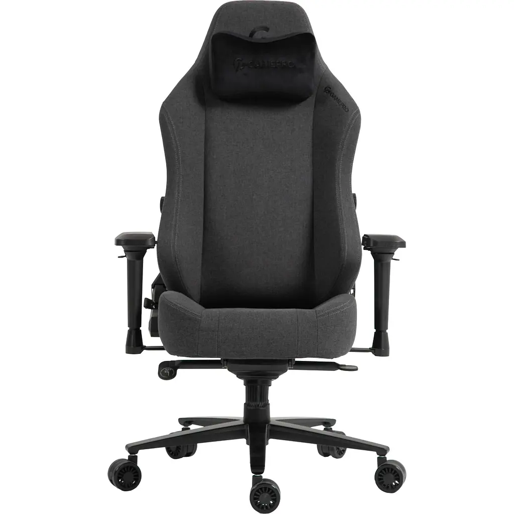 Геймерське крісло GamePro GC775DG Fabric Dark Gray [148906] - фото 9