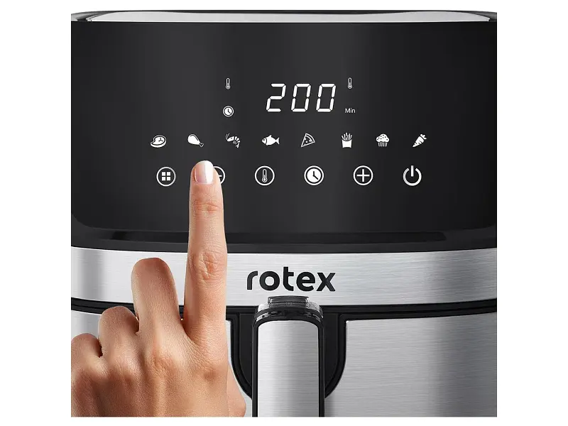 Мультипіч (аерофритюрниця) Rotex ROM680-XL MultiFry - фото 4