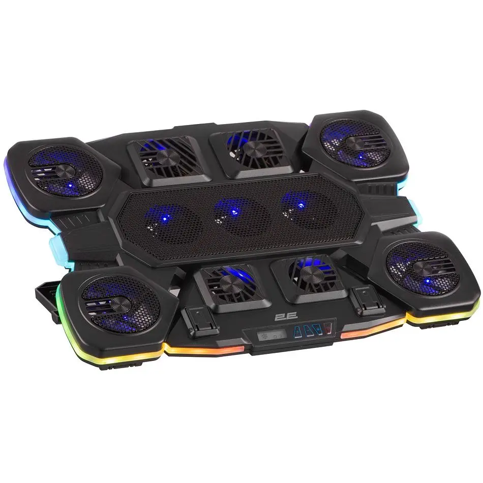 Охлаждающая подставка для ноутбука до 17,3 дюйма 2E GAMING CPG11 11xfans - фото 3