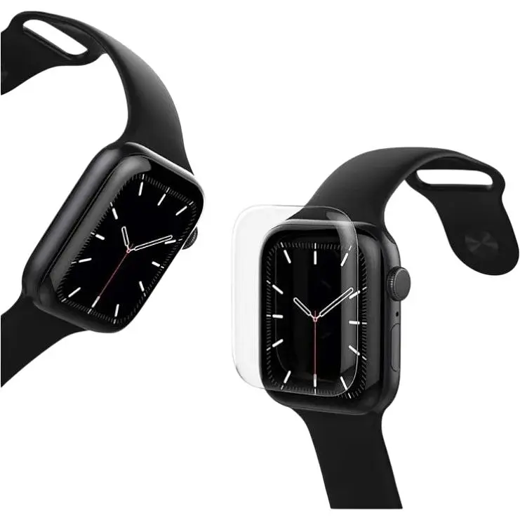 Захисне скло DK для Apple Watch 42mm (Series 10) UV Curved (019499) (clear) - фото 2