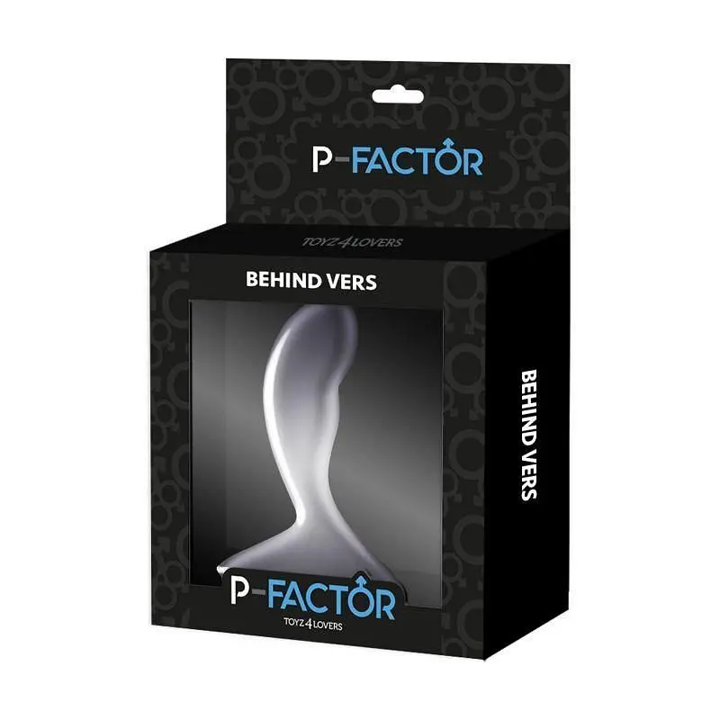 Стимулятор простати Toyz4lovers Behind Vers, 12.5 см (чорний) - фото 5