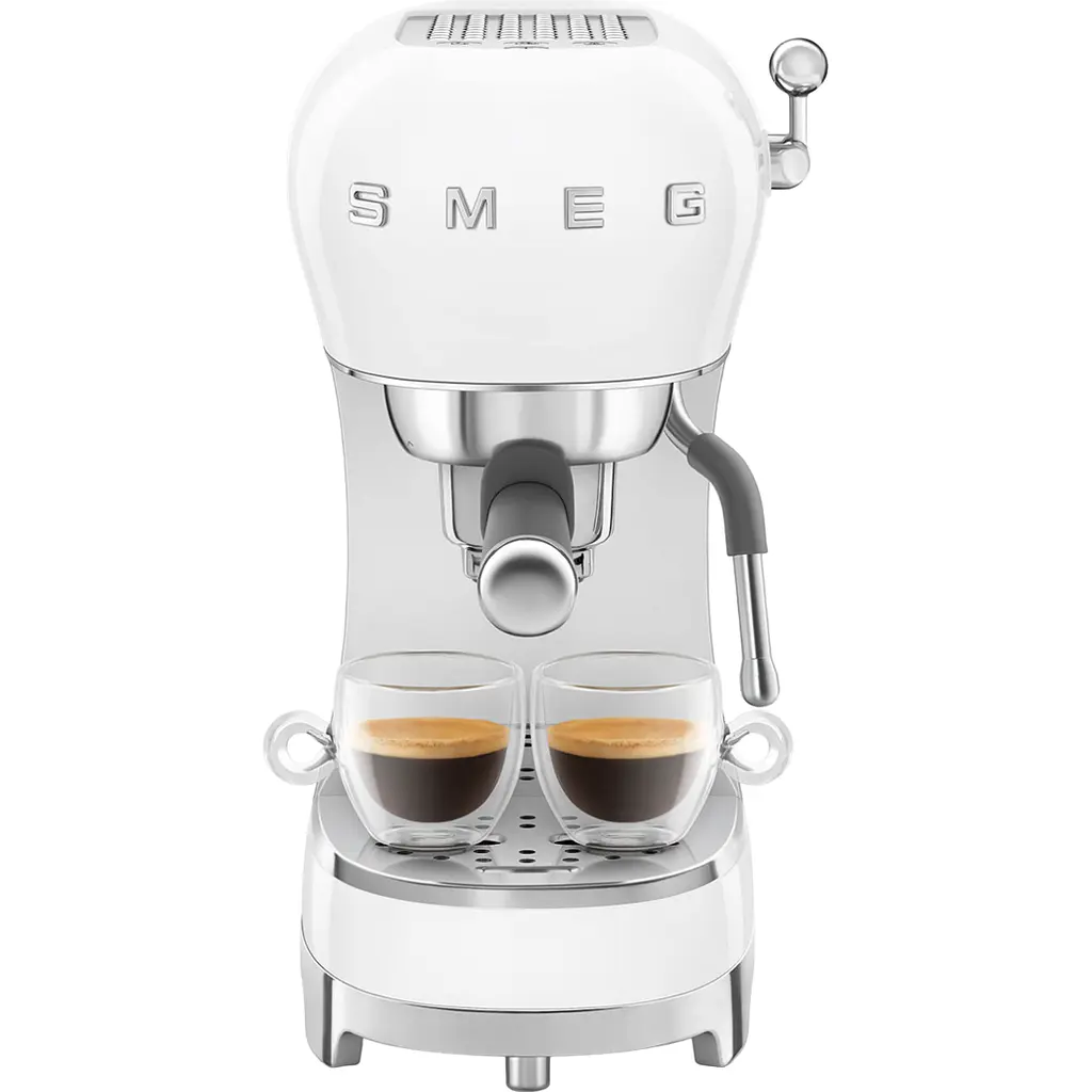Кофеварка рожковая Smeg ECF02WHEU [116606] - фото 6