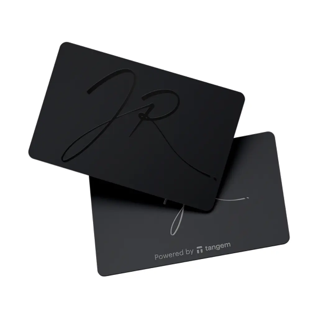 Криптогаманець Tangem 2.0 Julien Roman Wallet набір з 3 карток (TG-JROM) - фото 3