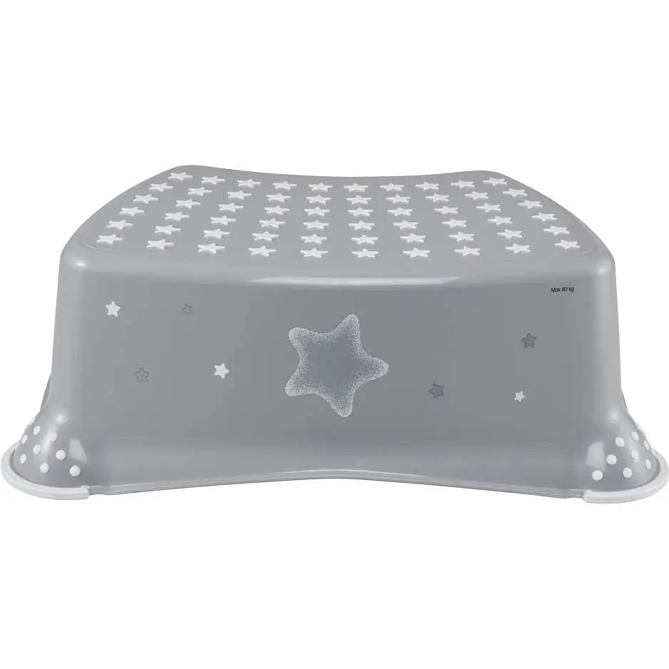 Підставка-сходинка для ванної Keeeper Stars сіра (5000) - фото 2