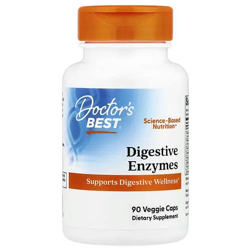 Ензими Digestive Enzymes 90 Veggie Caps Doctor's Best vit0006008