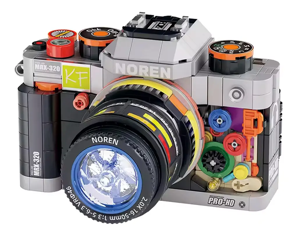 Конструктор Фотокамера 561 элемент Ramiz - фото 2