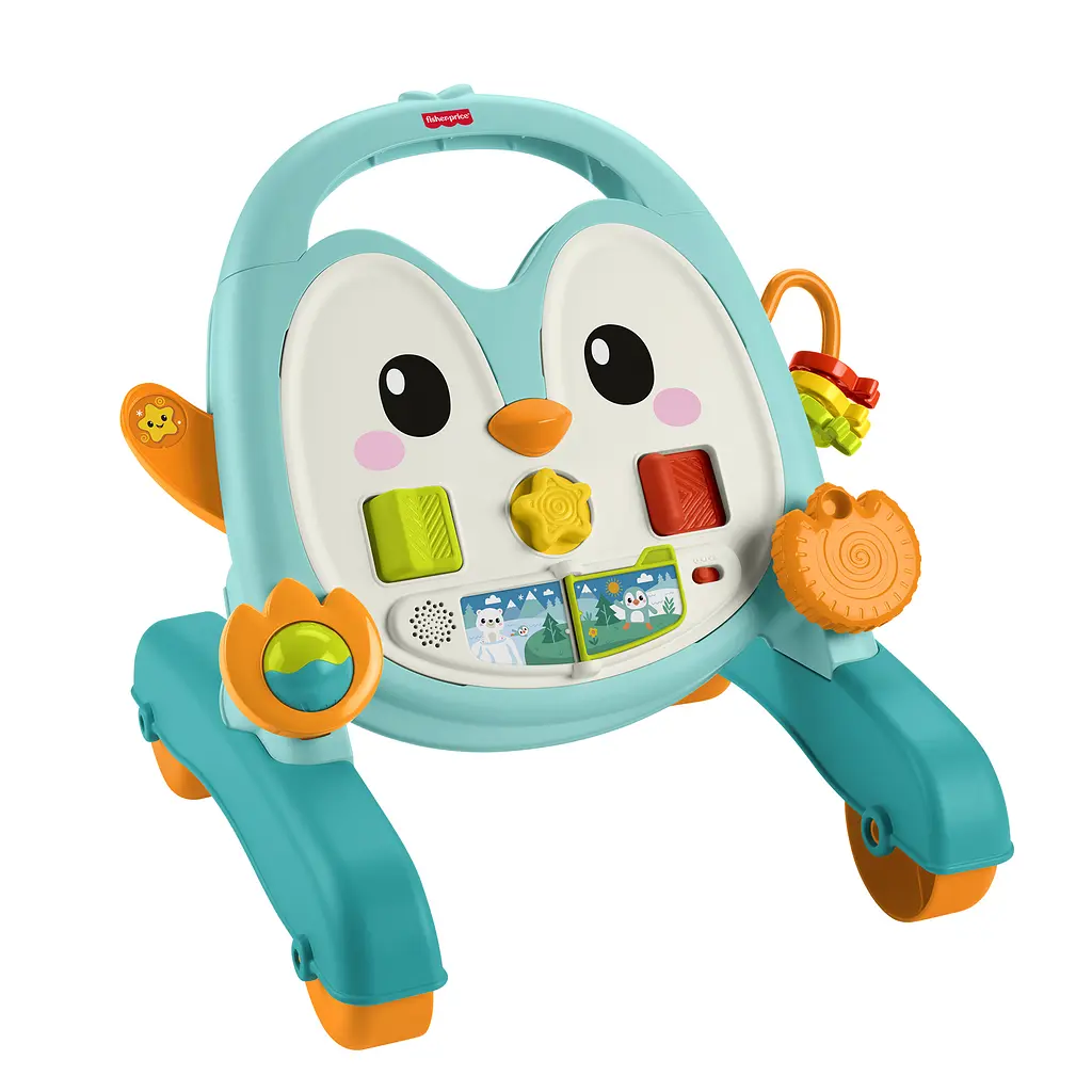 Інтерактивні ходунки-каталка Fisher-Price Пінгвеня (JHF74) - фото 3
