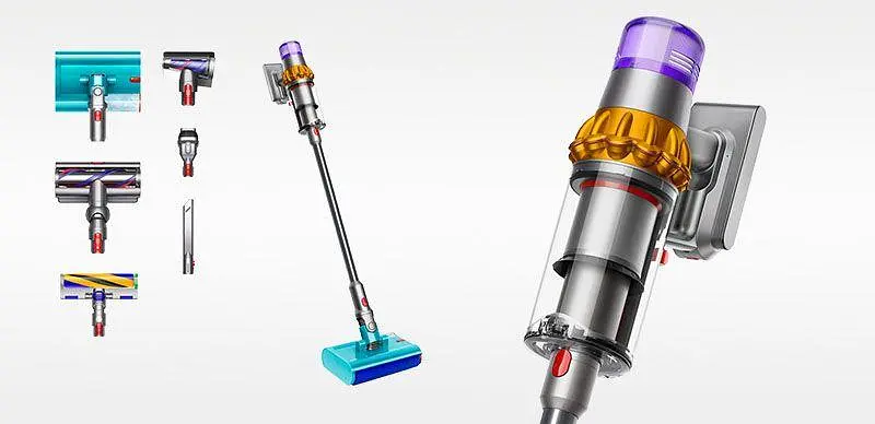 Беспроводной аккумуляторный пылесос 2 в 1 Dyson V15s Detect Submarine (448798-01) - фото 6