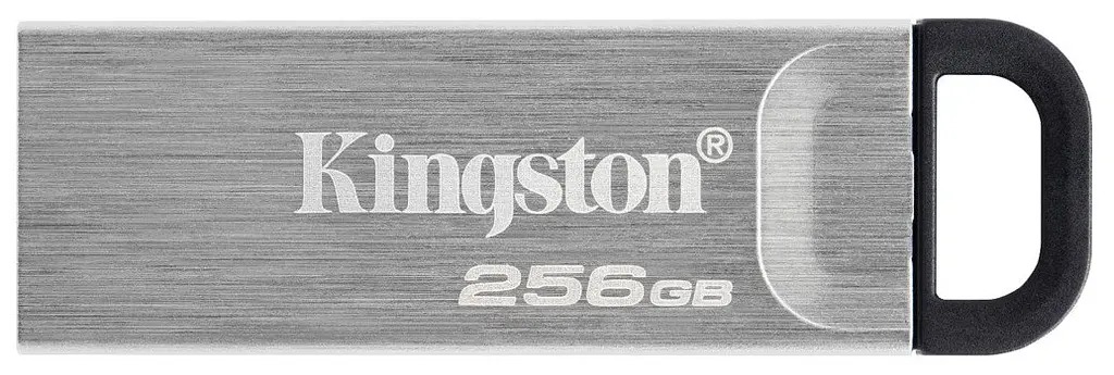Flash Drives Kingston DataTraveler Kyson 256GB USB 3.2 (DTKN/256GB) Сріблястий/Чорний (6622890)