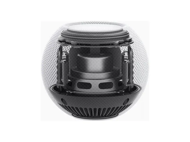 Портативна акустика Apple HomePod mini Space Gray (MY5G2) - фото 4