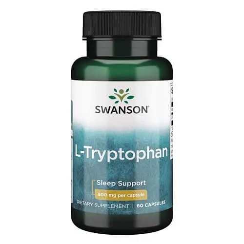 Триптофан L-Tryptophan 500 mg 60 капсул Swanson vit0004844