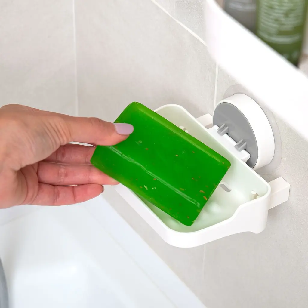 Мильниця MVM BP-4 клейка, біла (BP-4 WHITE) - фото 4