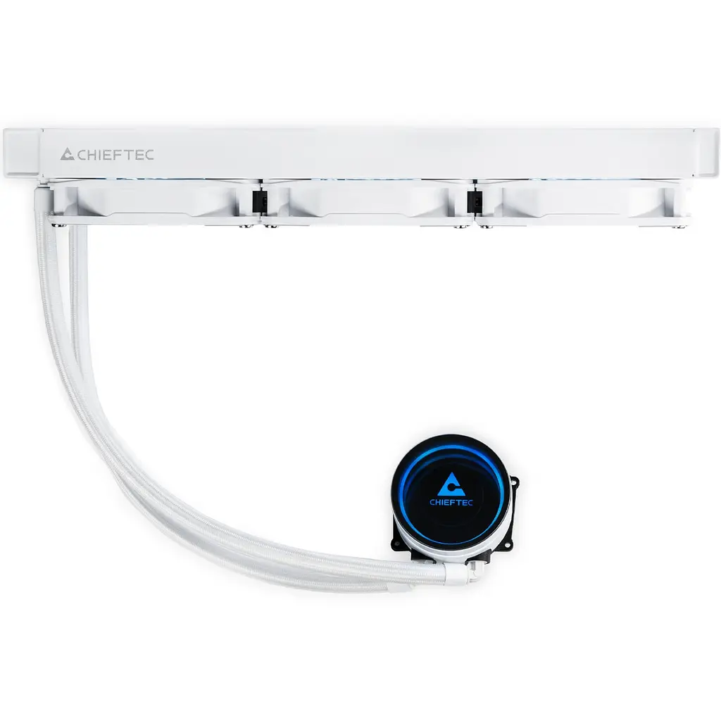 Система водяного охолодження Chieftec Iceberg 360 ARGB БІЛИЙ - фото 2