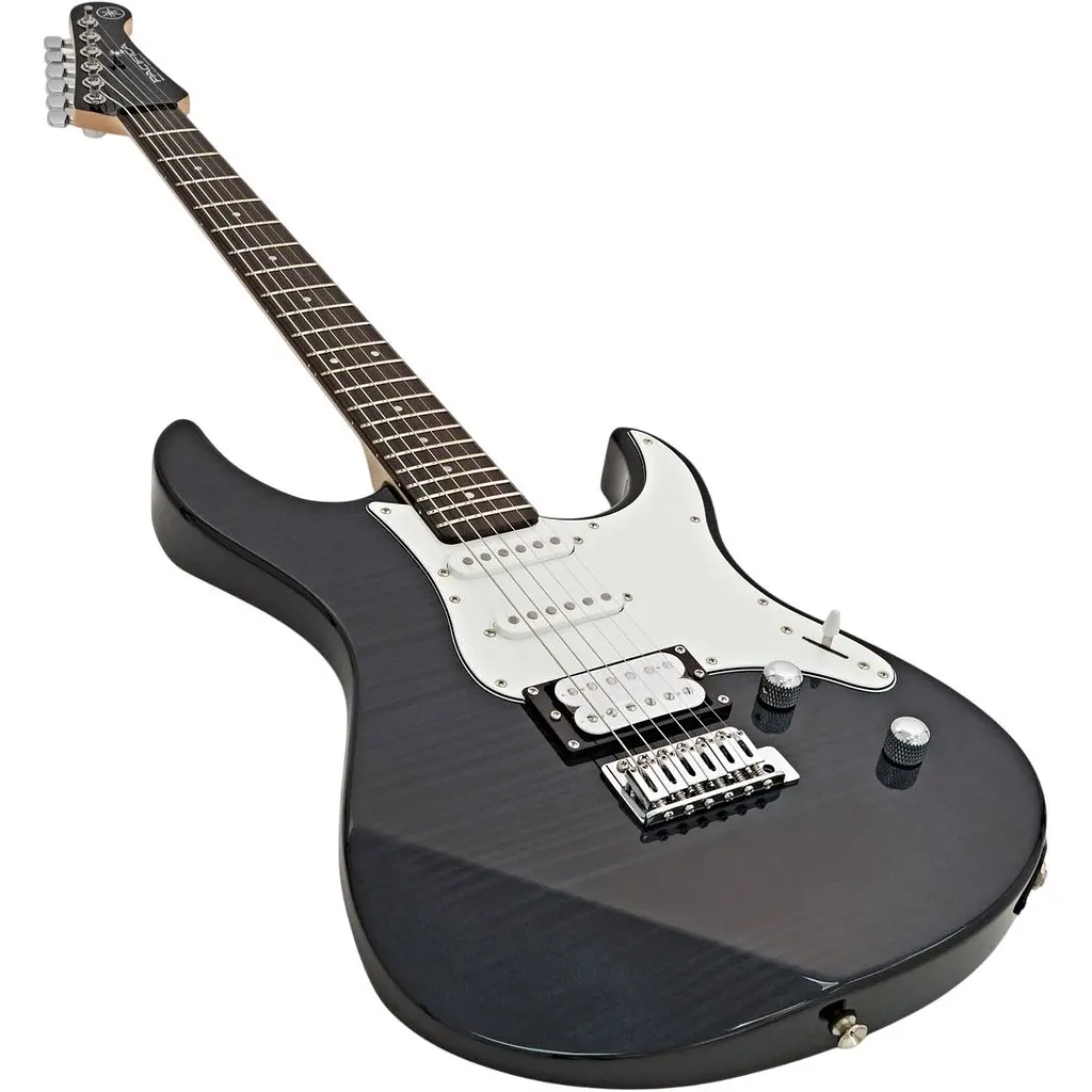 Електрогітара Yamaha Pacifica 212V FM Translucent Black [168356] - фото 3