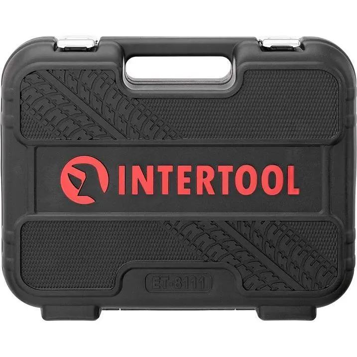 Набір інструментів Intertool ET-8111 111шт [85173] - фото 8