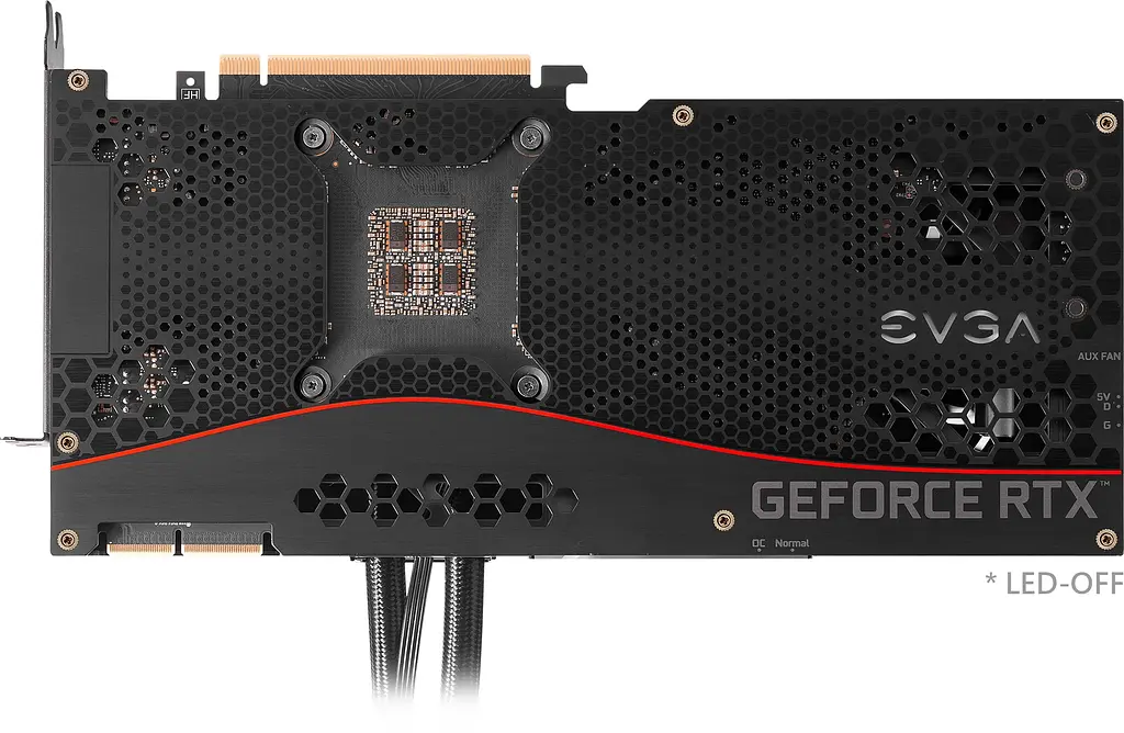 Відеокарта GeForce RTX 3090 24GB EVGA FTW3 Ultra Hybrid Gaming (24G-P5-3988-KR) Б/В - фото 7
