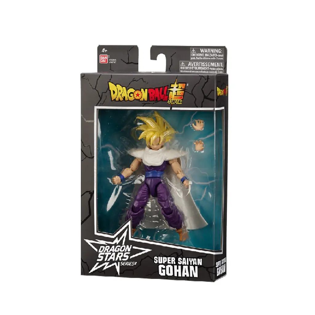 Фигурка анимационного персонажа Dragon Ball Stars Poseable Супер Сайян Гохан (123833)  - фото 2