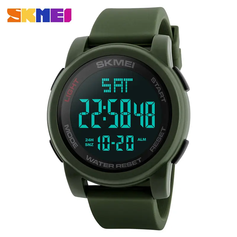 Наручные часы мужские 1257AG Military Skmei acs0030828 - фото 2