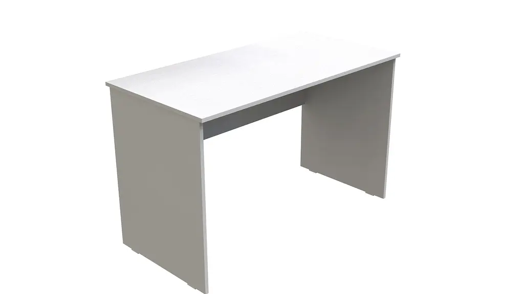 Стіл комп'ютерний Алесандро Ferrum-decor 750x1200x600 ДСП Білий 16 мм (FRD-104722) - фото 2