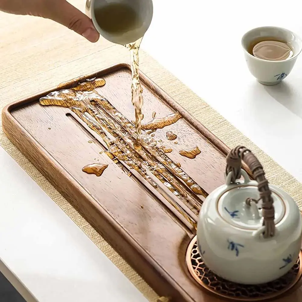 Чабань Щасливий Лян Горіх 38см х 15см х 2.5см - фото 4