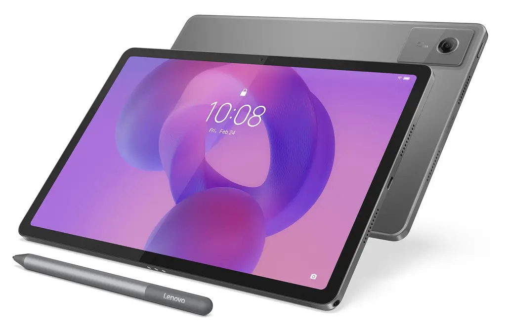 Планшет Lenovo Idea Tab 8/128 GB Wi-Fi Luna Grey (сірий) зі Стилусом + Pen (ZAFR0462UA) - фото 3