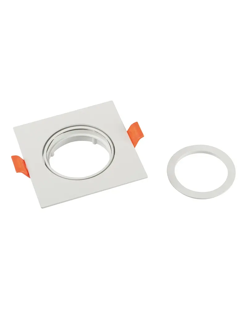 Кольцо точечного светильника Kanlux 22435 DALLA 1x10W IP20 белое - фото 3