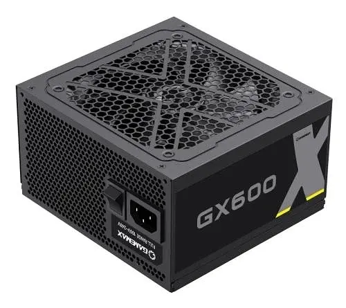 Блок живлення 600 Вт, GX-600, Black, 80+ Gold GameMax teh0028897 - фото 3
