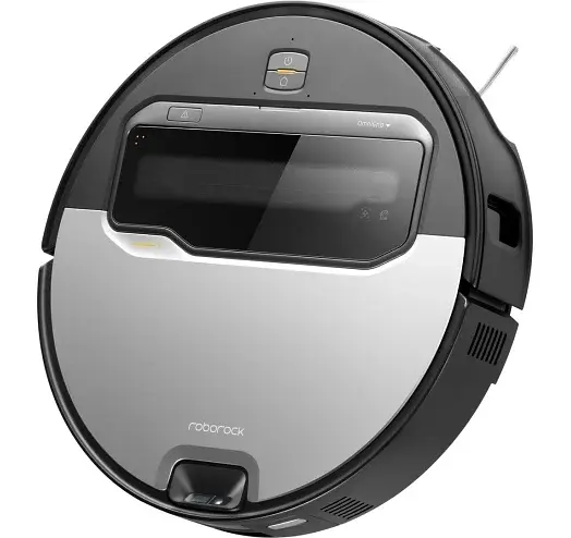 Робот-пилосос з вологим прибиранням RoboRock Saros Z70 Silver UA UCRF - фото 5