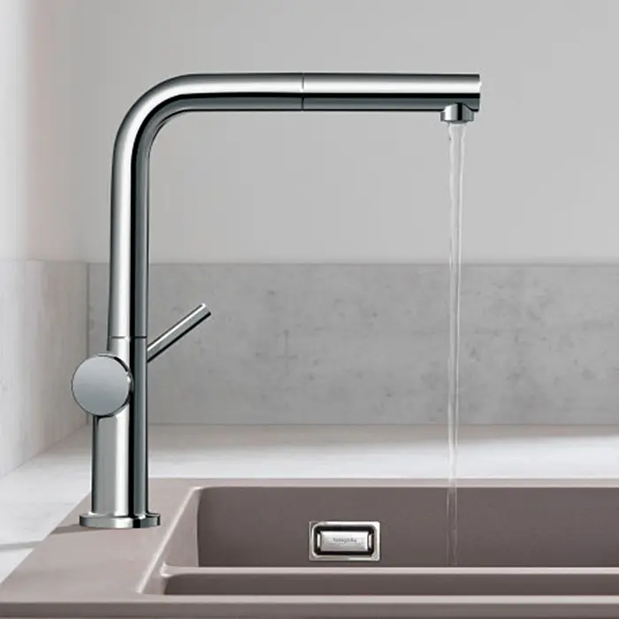 Змішувач для кухні Hansgrohe Talis M54 з висувним душем chrome 72845000 - фото 3