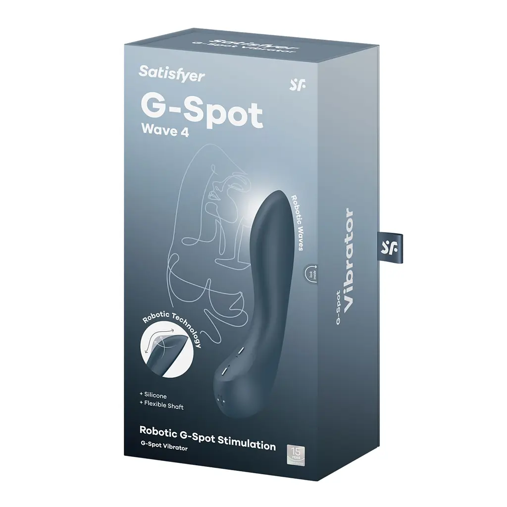 Вібратор Satisfyer G-Spot Wave 4 Satisfyer SX2167 101017