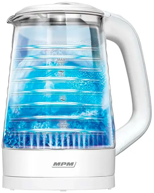 Чайник MPM MCZ-124 стекло - фото 3