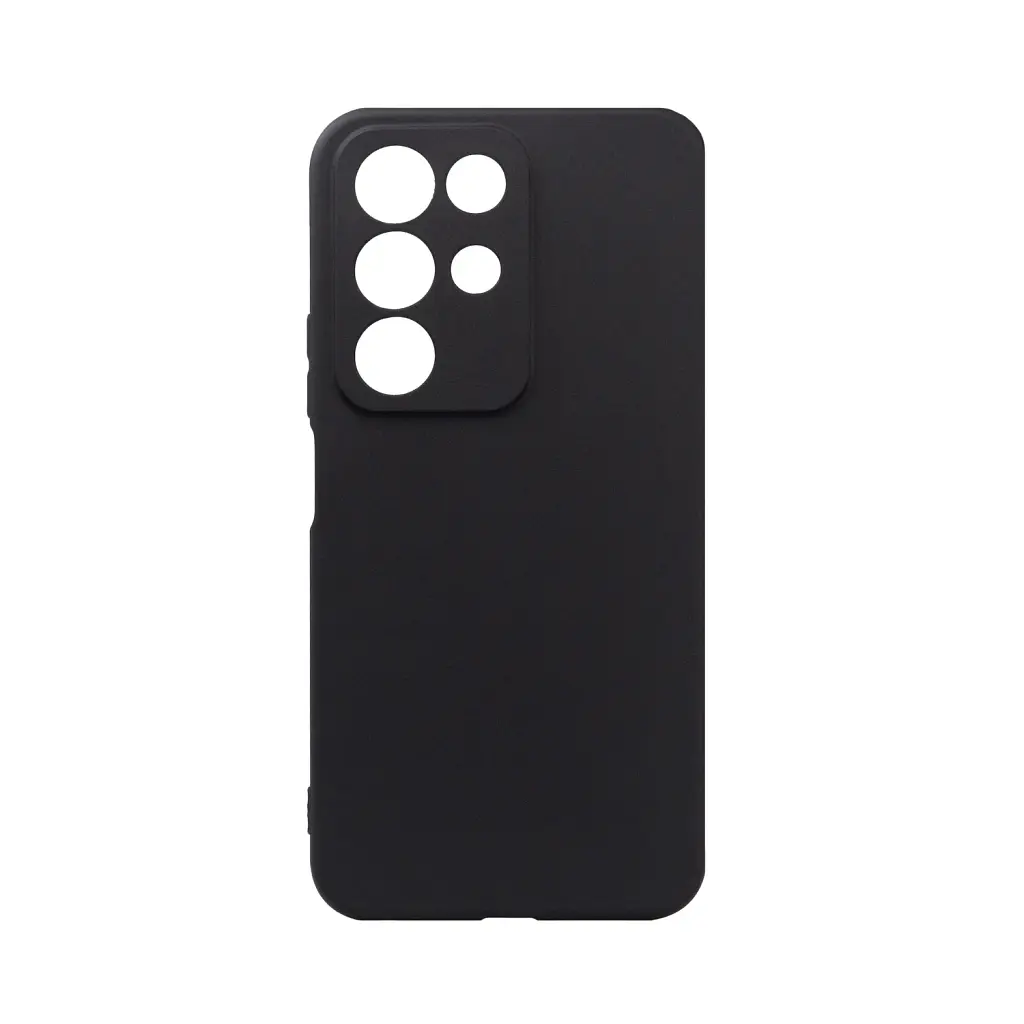 Чохол ArmorStandart Matte Slim Fit для Realme C85 4G Camera cover Black