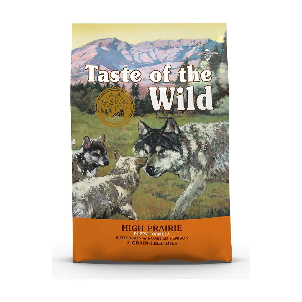 Сухий корм для собак Taste of the Wild High Prairie Puppy 2 кг (0074198612413)
