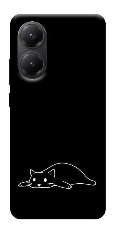 TPU чохол Demsky Lazy cat для Xiaomi Poco X7 Pro