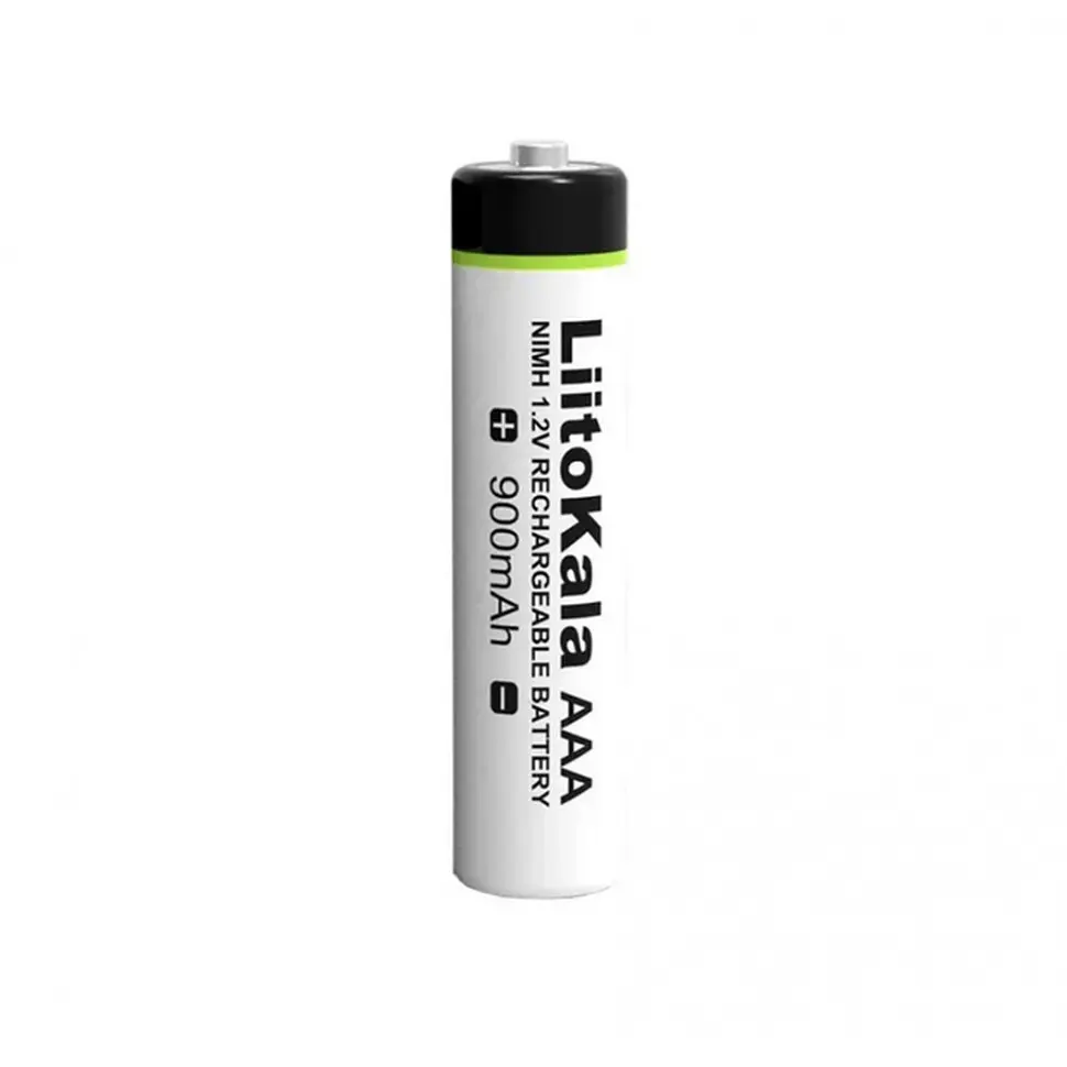 Акумулятор AAA LiitoKala 900 mAh Ni-MH (AAA900) - фото 2