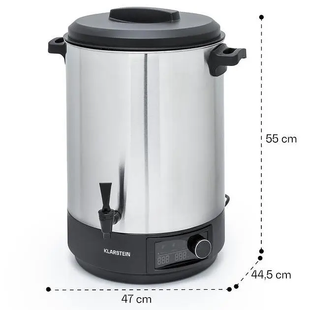Стерилизатор машина для консервирования Klarstein Abbey 40 (10041839) - фото 7